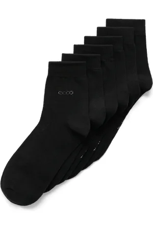 Ecco Classic Ankle Cut 3-Pack