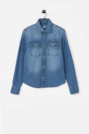 JACK & JONES Farkkupaita jjeSheridan Shirt L/S