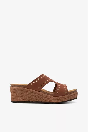Scholl Naiset Sandaletit - Sandaletit Marbella - Ruskea - 41