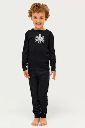 AHKKA Väliasut - Kerrastohousut Logo Pants Tech Kids