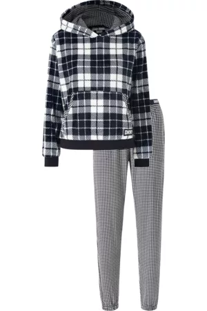DKNY Naiset Pyjamat - Huppari + housut Chill Zone L/S