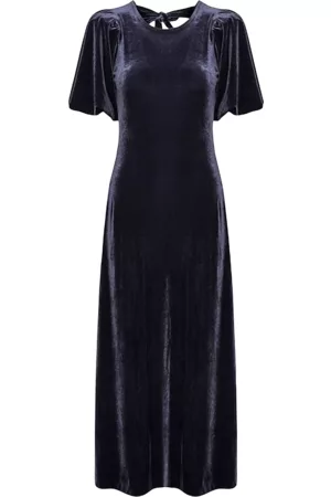 INWEAR Naiset Juhlamekot - Mekko OfiaIW Long Dress - Sininen