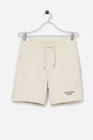 Calvin Klein Shortsit Stacked Logo Relaxed Shorts