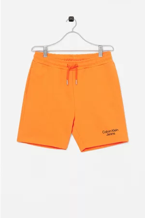 Calvin Klein Shortsit Stacked Logo Relaxed Shorts