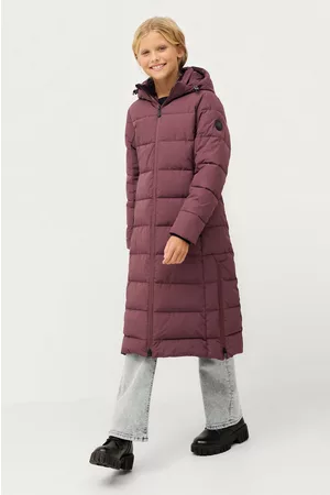 AHKKA Parkatakki Long Padded Parka W Hood Jr
