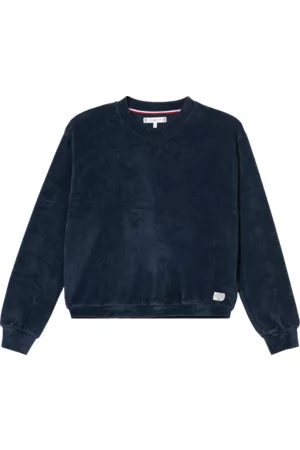 Tommy Hilfiger Toppi Velour Rib Knit CN