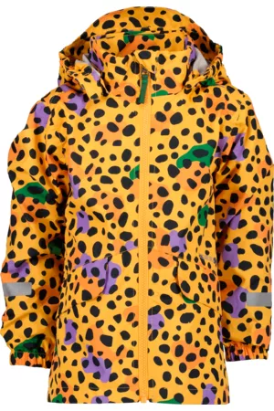 Didriksons Päällystakit - Takki Norma Kids PR Jkt - Keltainen