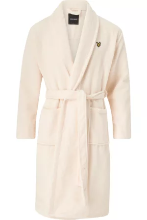 Lyle & Scott Miehet Kylpytakit - Aamutakki Lucas - Valkoinen