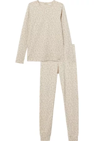 Marmar Copenhagen Pyjama Modal Smooth Print - Luonnonväri