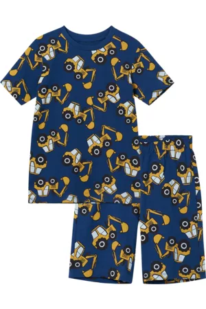 ELLOS Pyjama Parker - Sininen