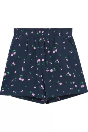 VERO MODA Tytöt Shortsit - Shortsit vmNatali Nia HW Shorts Wvn Girl - Sininen
