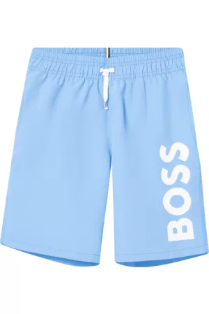 HUGO BOSS Pojat Uimashortsit - Uimashortsit - Sininen
