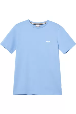 HUGO BOSS Pojat Paidat - T-paita - Sininen