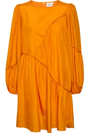 Gestuz Naiset Minimekot - Mekko HeslaGZ Dress - Oranssi