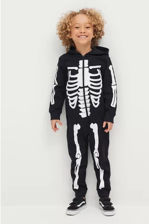 ELLOS Pojat Haalarit - Jumpsuit Carter - Musta