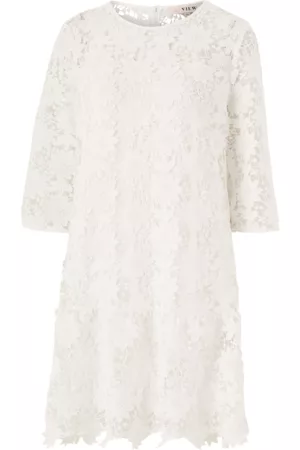 A-View Naiset Juhlamekot - Pitsimekko Laura Dress - Valkoinen - 38