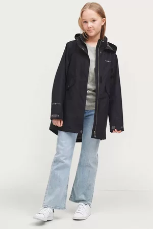 AHKKA Parkatakit - Parkatakki Urban Outdoor Parka JR - Musta