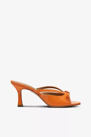 A Pair Naiset Sandaalit - Korolliset sandaalit Mule - Oranssi