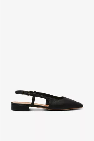 A Pair Naiset Sandaalit - Sandaalit Sling Back - Musta