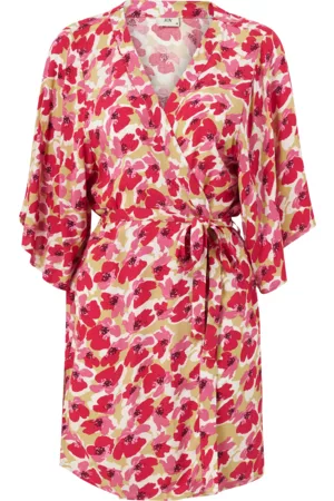 JDY Naiset Kimonot - Kimono Star Life 2/4 Kimono Wvn - Beige