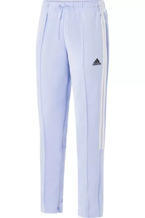 adidas Naiset Housut - Verryttelyhousut Tiro Suit Up Lifestyle Track Pant - Sininen