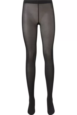 Falke Naiset Sukkahousut - Sukkahousut Cotton Touch Tights - Musta - 38/40