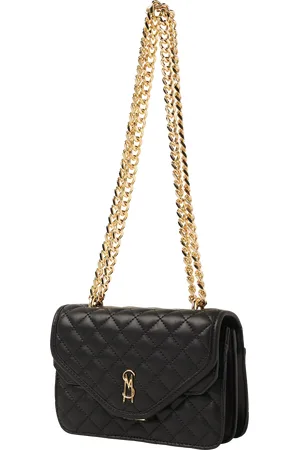 Steve Madden Bcrush oversized teddy tote bag in black