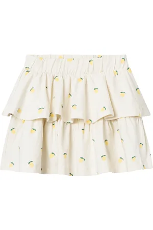 name it Nmfbecky Short Dnm Skirt 7135-ft B – dresses & skirts