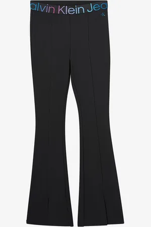 Calvin Klein Housut Punto Tape Flare Pants