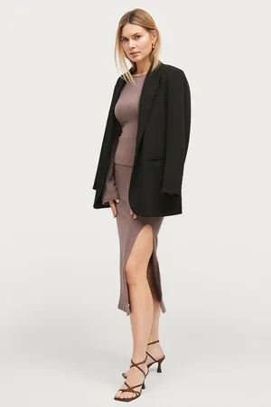 Gina Tricot Hame Jersey Rib Skirt
