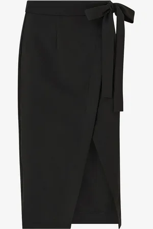 Pieces® Hame pcAcci HW Wrap Midi Skirt