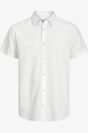 JACK & JONES Paita jjeSummer Linen Blend Shirt SS SN
