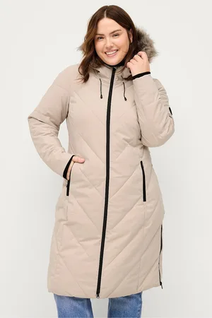 Zizzi Takki mLuxa L/S Coat