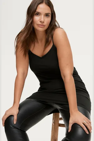 Zizzi Pusero Strap Top Long
