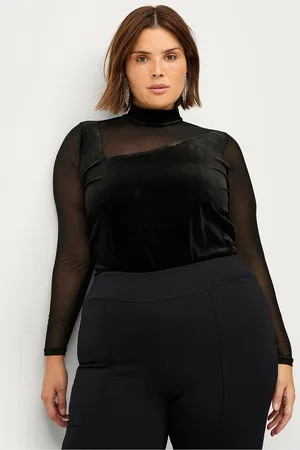 Zizzi Toppi mLivia L/S Top