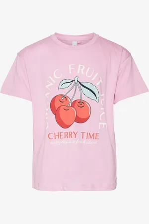 VERO MODA Toppi vmFruitykelly SS Top Jrs Girl