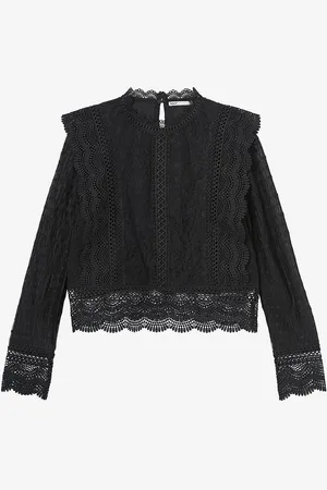 ONLY Pitsipusero kogEliana LS Lace Top Wvn