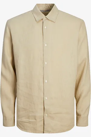 JACK & JONES Paita jprcClawrence Linen Shirt L/S