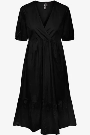 Pieces® Mekko pcManon 2/4 Midi Dress