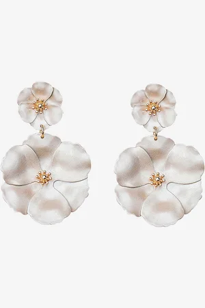 Bow19 Korvakorut Flower Twin Earrings
