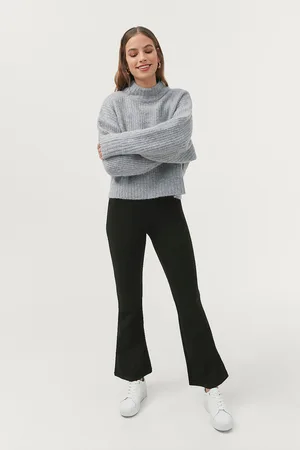 Gina Tricot Housut Petra Petite Trousers