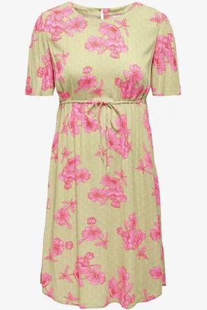 ONLY Mekko carTilda Life S/S Blk Dress Aop