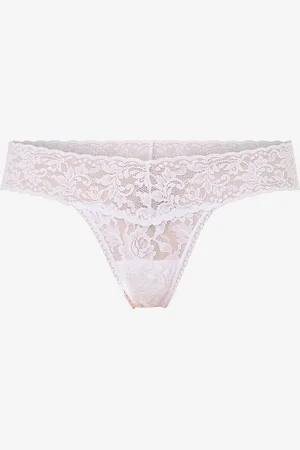 Hanky Panky Stringit Signature Lace Low Rise Thong