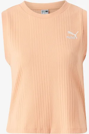 PUMA Urheilutoppi Classics Ribbed Relaxed Tank