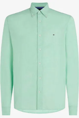 Tommy Hilfiger Paita Pigment Dyed LI Solid RF Shirt