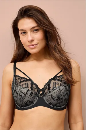 Chantelle Kaaritukiliivit Graphic Support Very Covering Underwire Bra
