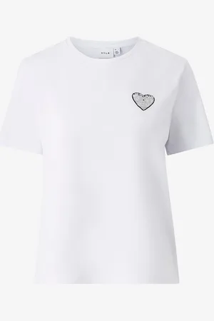 VILA T-paita viMora S/S T-shirt