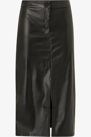 Pieces® Hame pcLea HW Midi Skirt