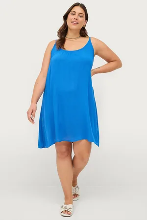 Zizzi Mekko eRose S/L Abk Dress