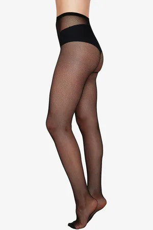 Swedish Stockings Sukkahousut Elvira Net Tights